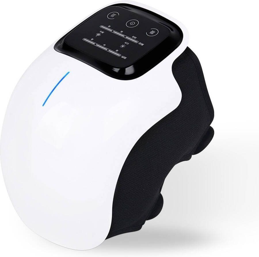 Luxari Knie massage apparaat Infrarood massage Warmte Verstelbaar Aanbevolen door fysio´s