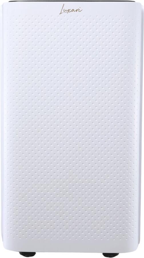 Luxari Luchtontvochtiger Pro+ 12L per dag 200 Watt 100 m³ h Geschikt voor ruimtes van 30 m² Slaapkamer Badkamer en Woonkamer Wit