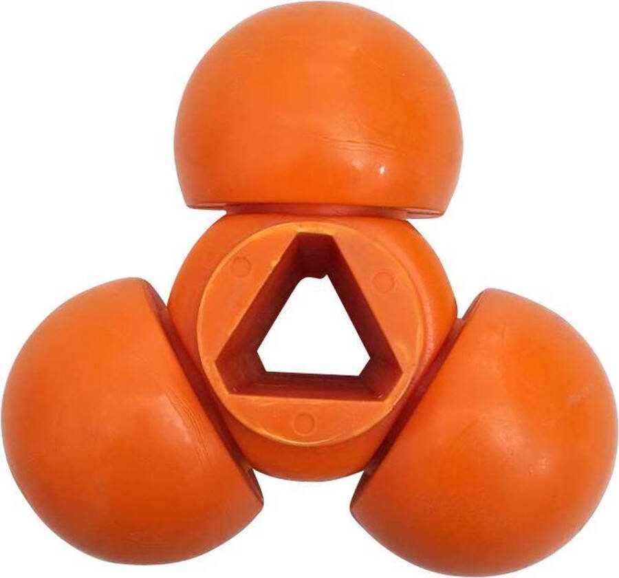 Luxe Comfort Sinaasappelpers Driesterren Oranje