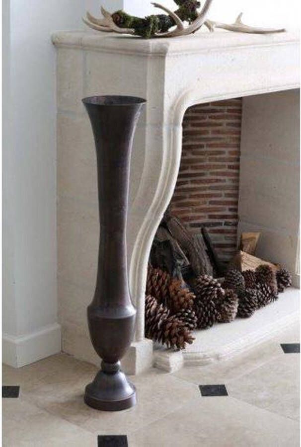Anne Lighting tafellamp Lyons zwart hout 35 cm E27 fitting 3465ZW