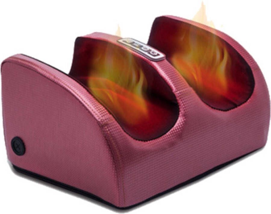 LuxeBass Kuit massage apparaat met warmte Elektrische diep kneden Shiatsu