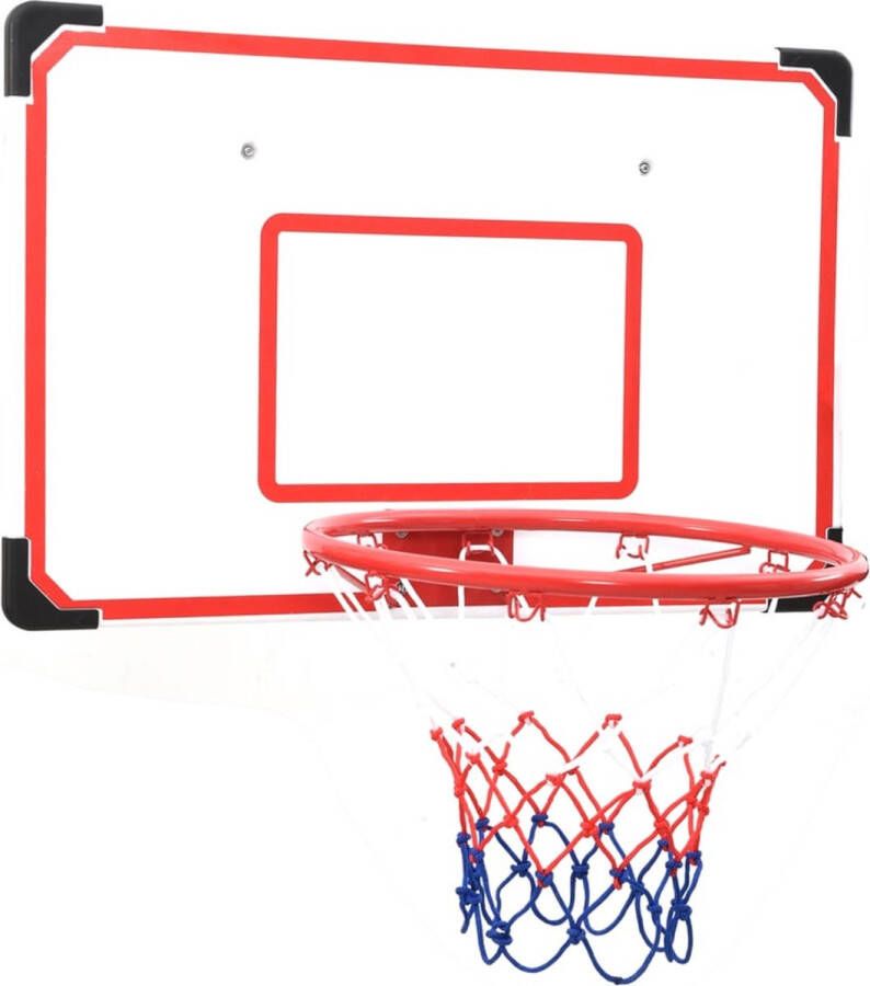 VidaXL LuxeLivin' 5-delige Basketbalset wandmontage