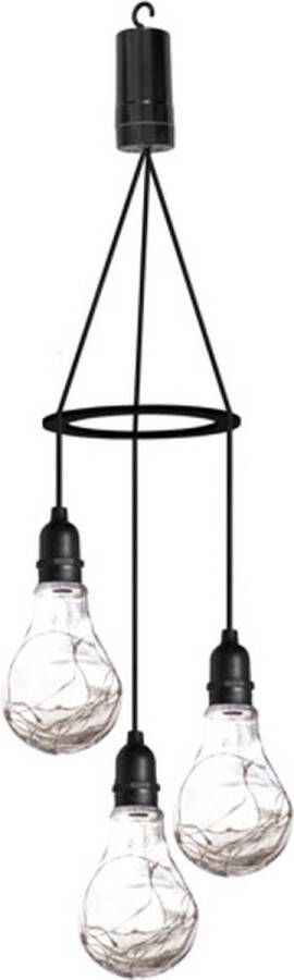 Luxform hanglamp Apollo led 1 5V 7 8 x 15 5 cm transparant