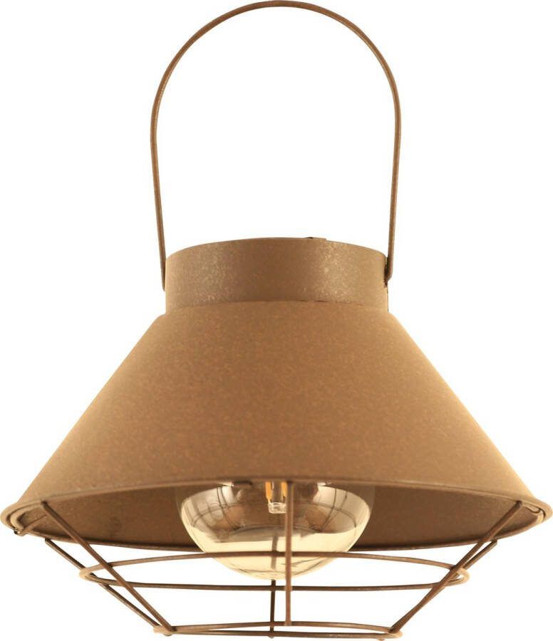 Luxform LED-tuinlamp solar Detroit