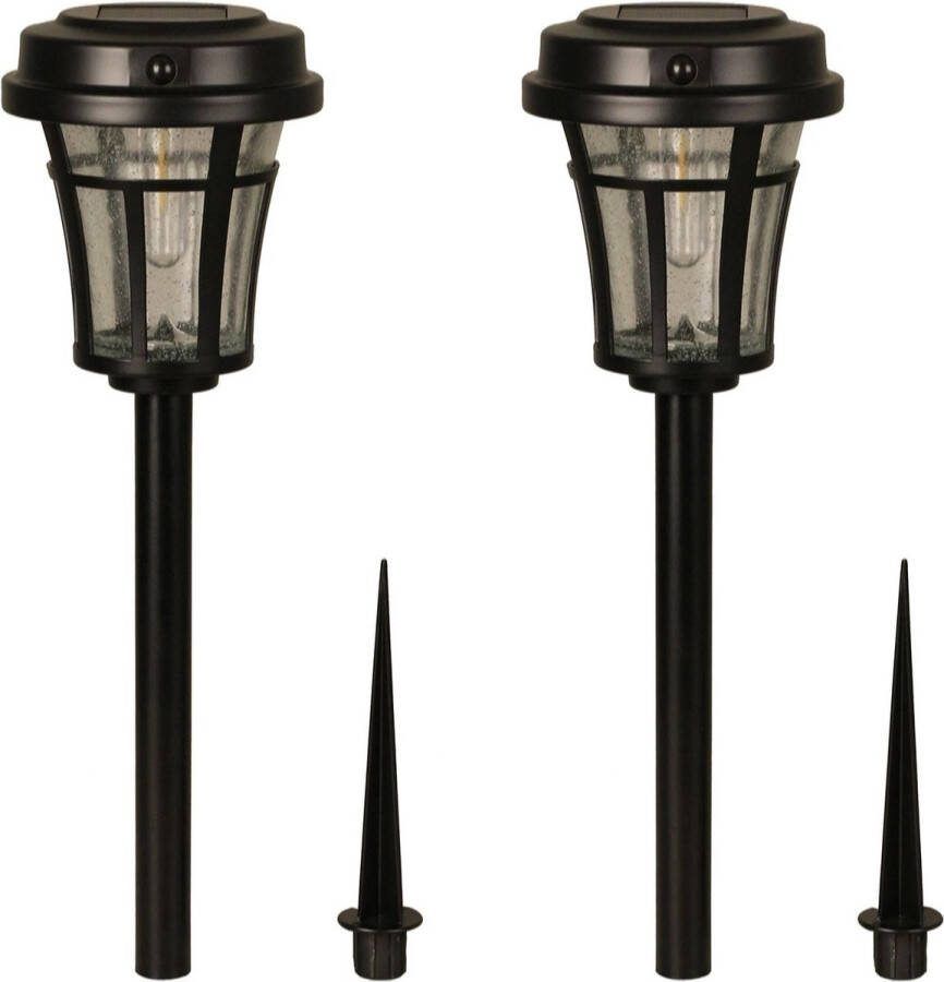 Luxform Lighting Solar 2st koppelbare padverlichting met bewegingssensor op zonne-energie