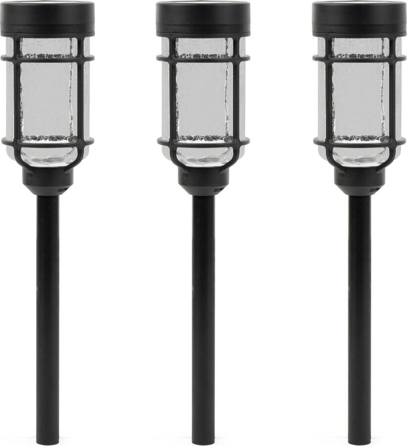 Luxform Solar 1x Catala 3-set 15LM Padverlichting 1x PDQ