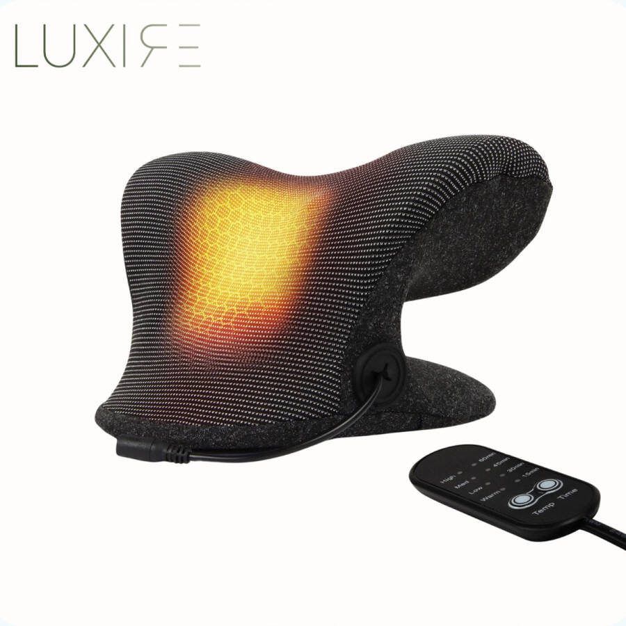 Luxire Premium Nekstretcher met warmte Nekstretcher met warmte element Nekmassage apparaat Massagekussen Nekkussen