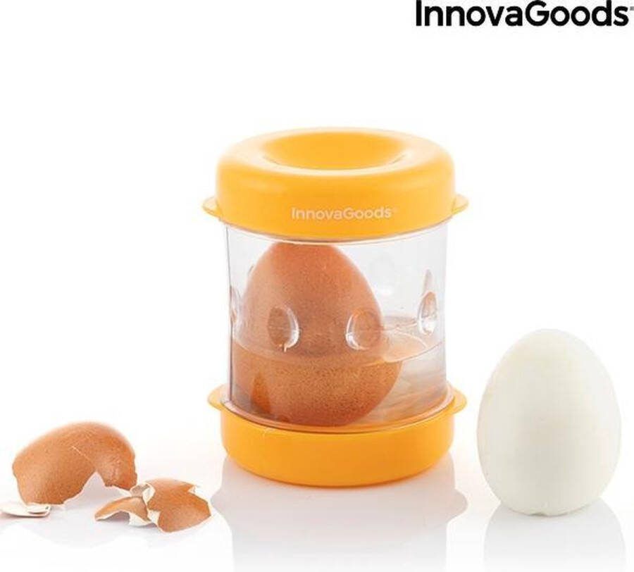 Luxury living LuxuryLiving ei opener keuken accessoires eierprikker ei peller geel