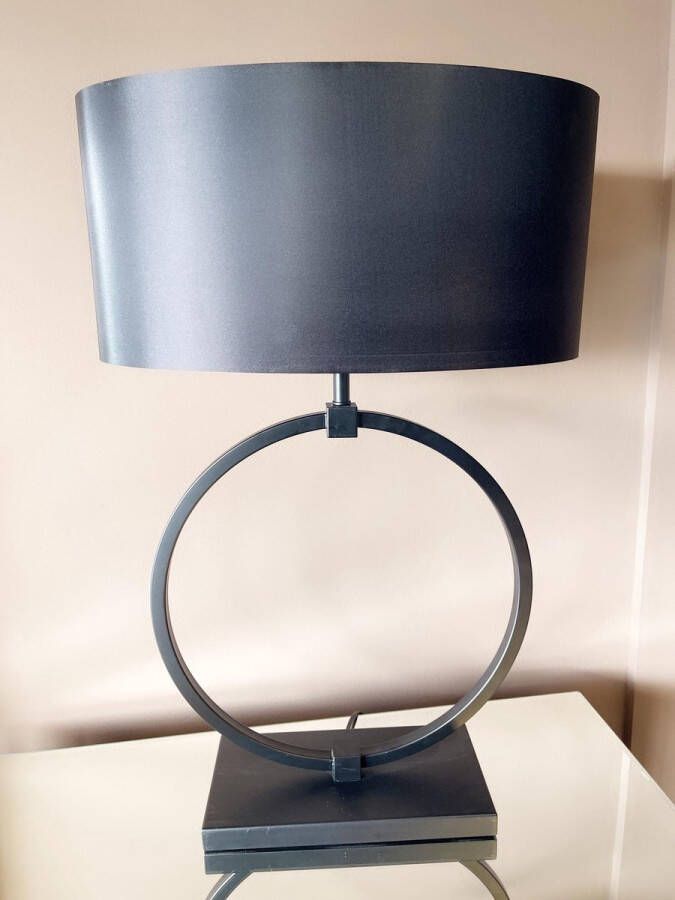 Luxury living Ringlamp Zwart L