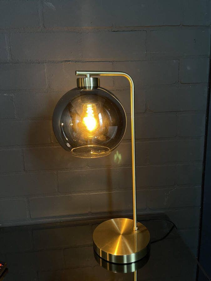 Luxury living Xandy Tafellamp Gold
