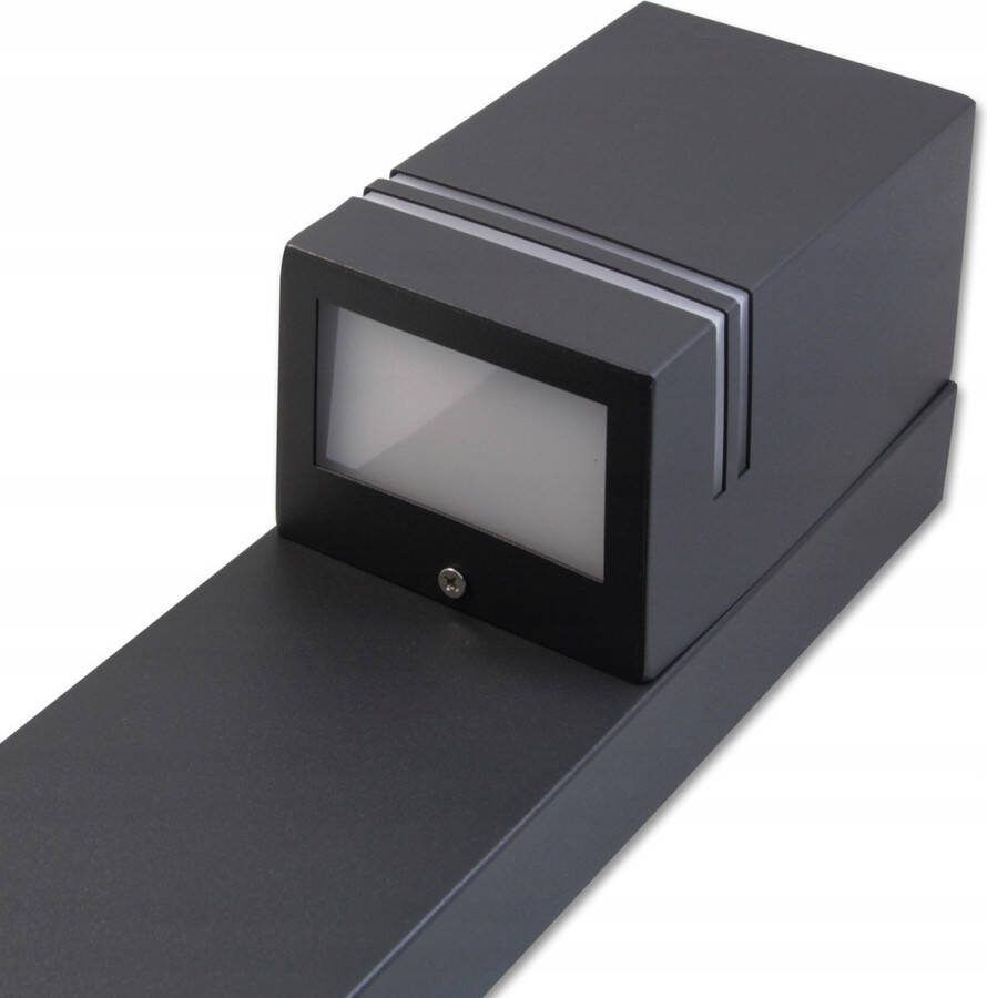 LVT LED Tuinlamp zwart Nela GU10 aansluiting 50cm