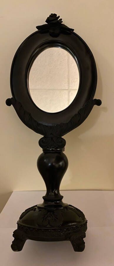 Lyndsay's Staande spiegel Zwart
