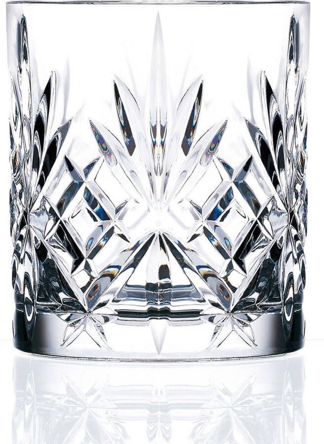 Lyngby Glas Krystal Melodia Whisky Glass 31 cl Set of 6 (916107)