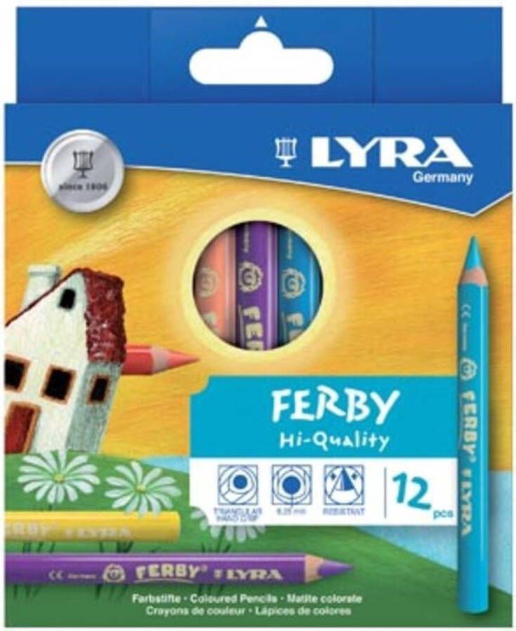 Lyra Box Of 12 Ferby Asst&apos;D