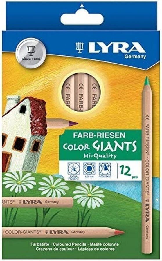 Lyra Color-Giants Unlac. Box K12 Basic