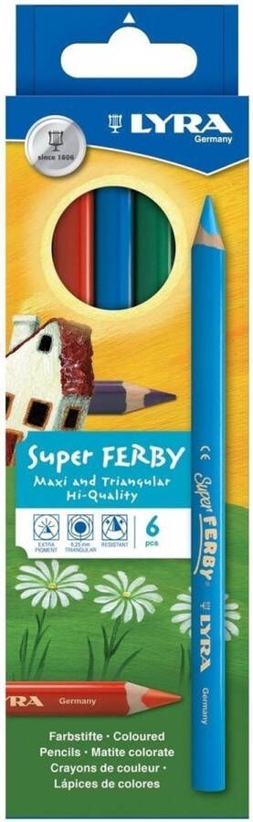 Lyra Super Ferby Cardboard Box K06 Basic