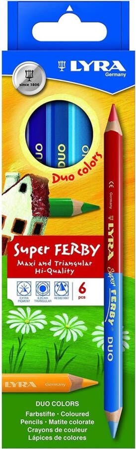 Lyra Super Ferby Duo Cardboard Box K06