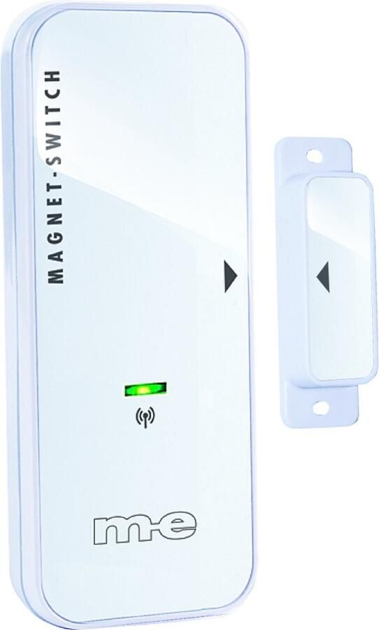 M-e BELL-213TX Draadloze DEUR-OPEN RAAM-OPEN SENSOR voor koppeling aan deurbellen of entreemelders zender 41131