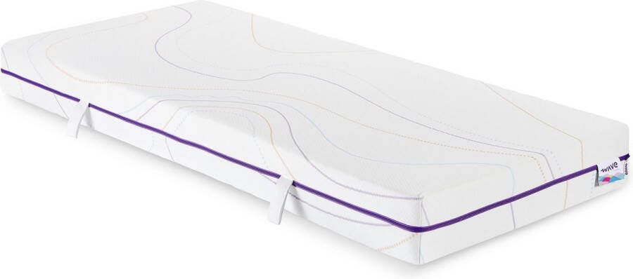 Wave by M line Wave Light by M line matras 90 x 200 cm #2 matras Consumentenbond Tweezijdig matras Koudschuim 7 comfortzones Ventilerend 125 dagen proefslapen