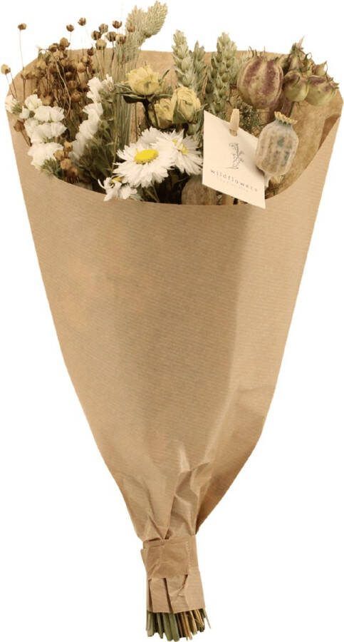 MaatShopXL Droogbloemen Field Bouquet Natural