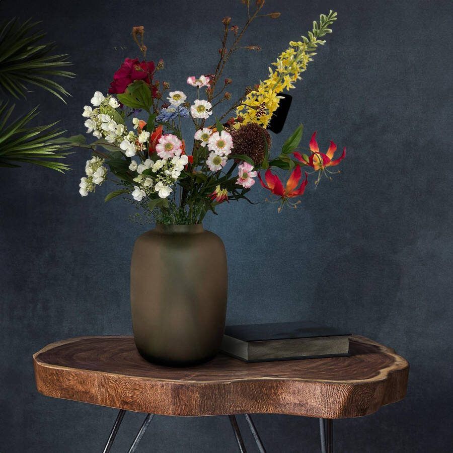 MaatShopXL Kunstbloemen Bouquet Xl Flower Bomb 108 Cm