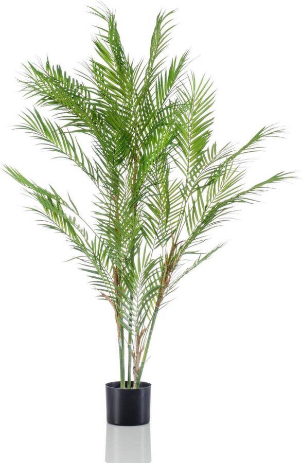 MaatShopXL Kunstplant Chamaedorea Elegans Bergpalm