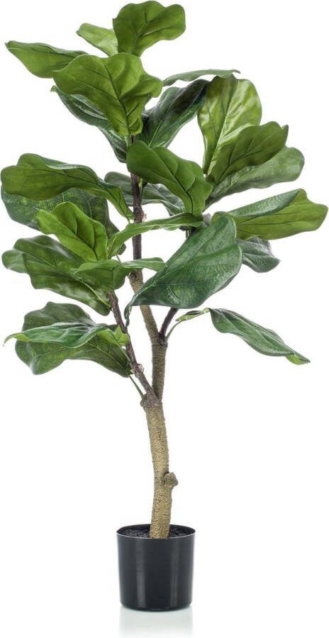 MaatShopXL Kunstplant Ficus Lyrata Tabaksplant