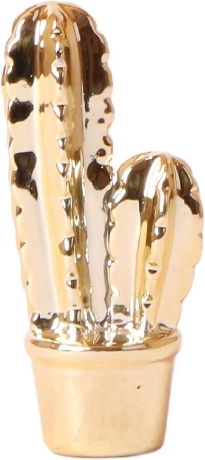 MaatShopXL Kolibri Home Ornament Decoratie Beeld Cactus