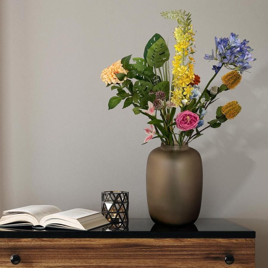 MaatShopXL Kunstbloemen Bouquet Xl Ultimate Bliss 109 Cm