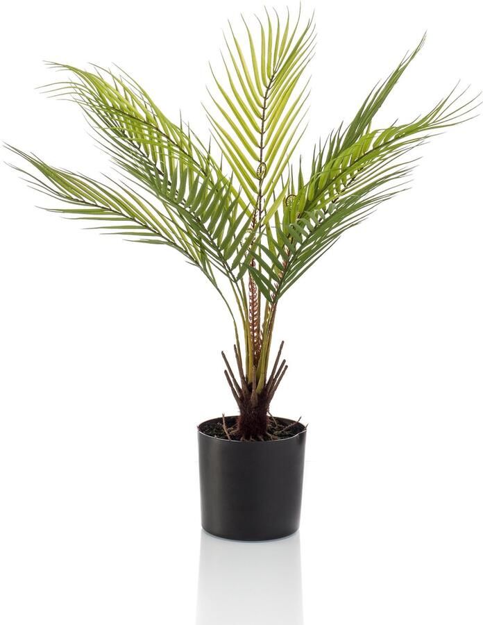 MaatShopXL Kunstplant Chamaedorea Bergpalm
