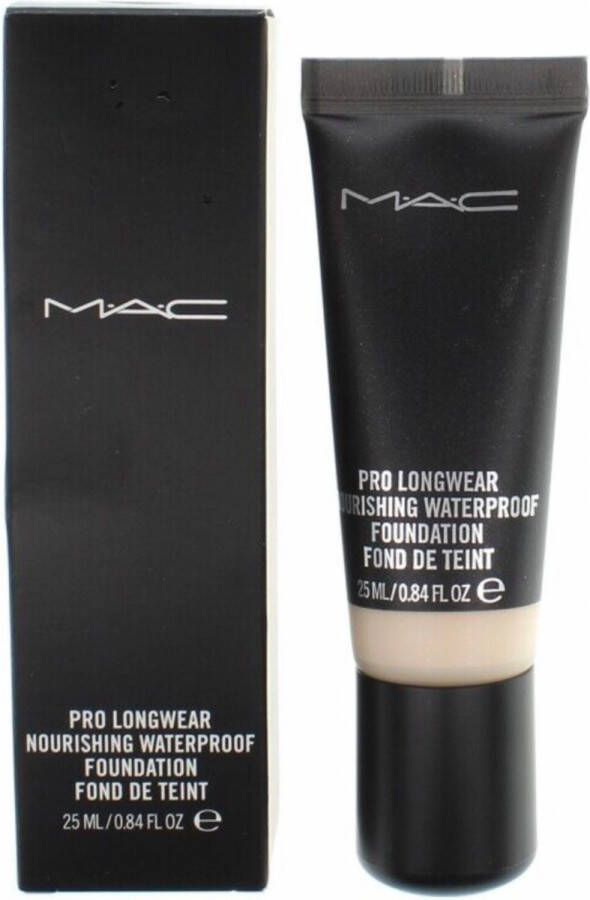 M.A.C. MAC Pro Longwear Nourishing waterproof Foundation Fond De Teint NW13 25ml light Porcelain