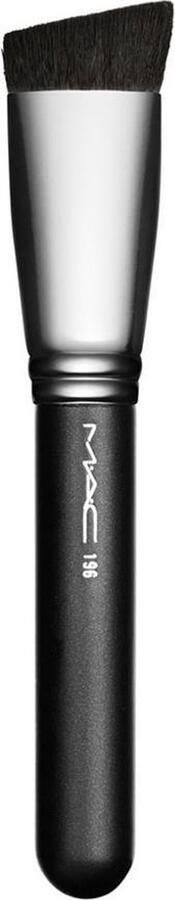 Mac Slanted Flat Top Foundation Brush nr 196