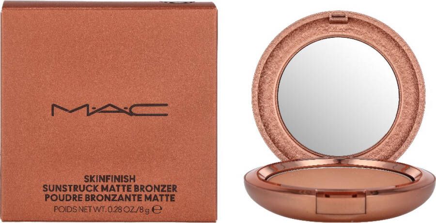 Mac Skinfinish Sunstruck Matte Bronzer Matný Bronzující Pudr 8 G