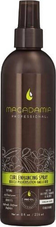 Macadamia 815857015943 Vrouwen 236ml haarspray