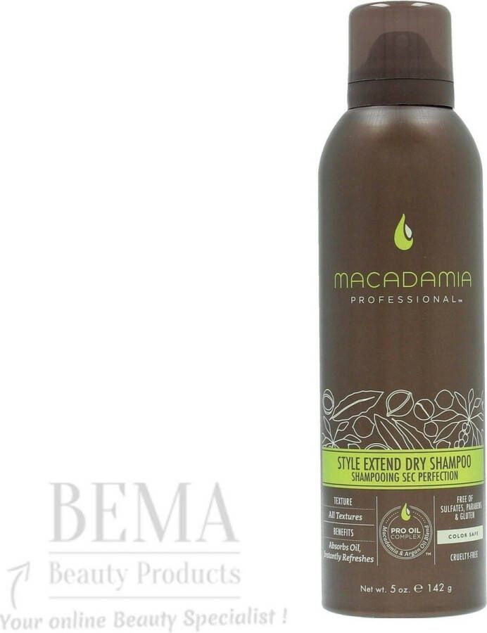 Macadamia Professional Style Extend Dry Shampoo