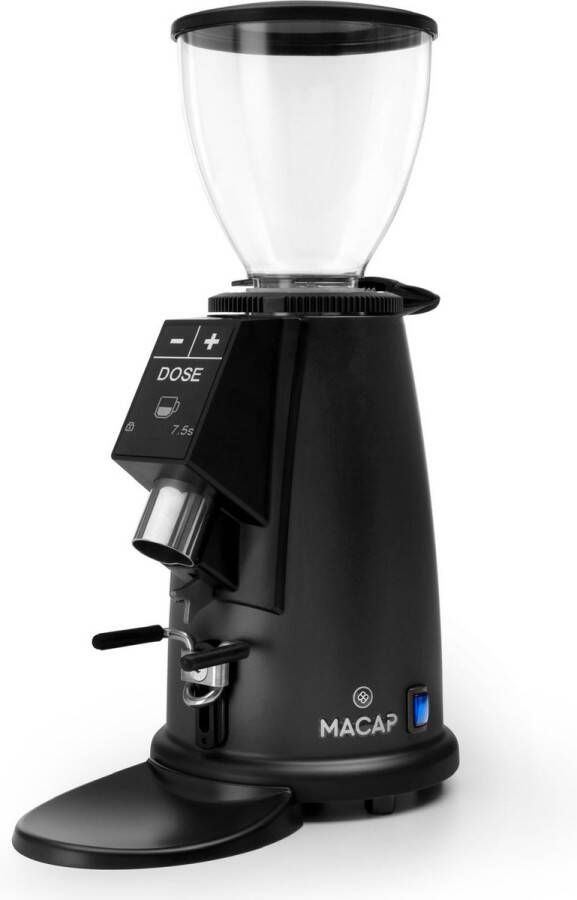 Macap M2E Domus Koffiemolen Mat Zwart