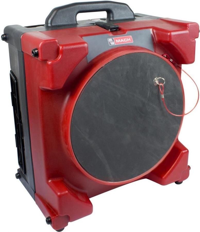 Mach Draagbare luchtreiniger Metalworks LF400 met HEPA filter