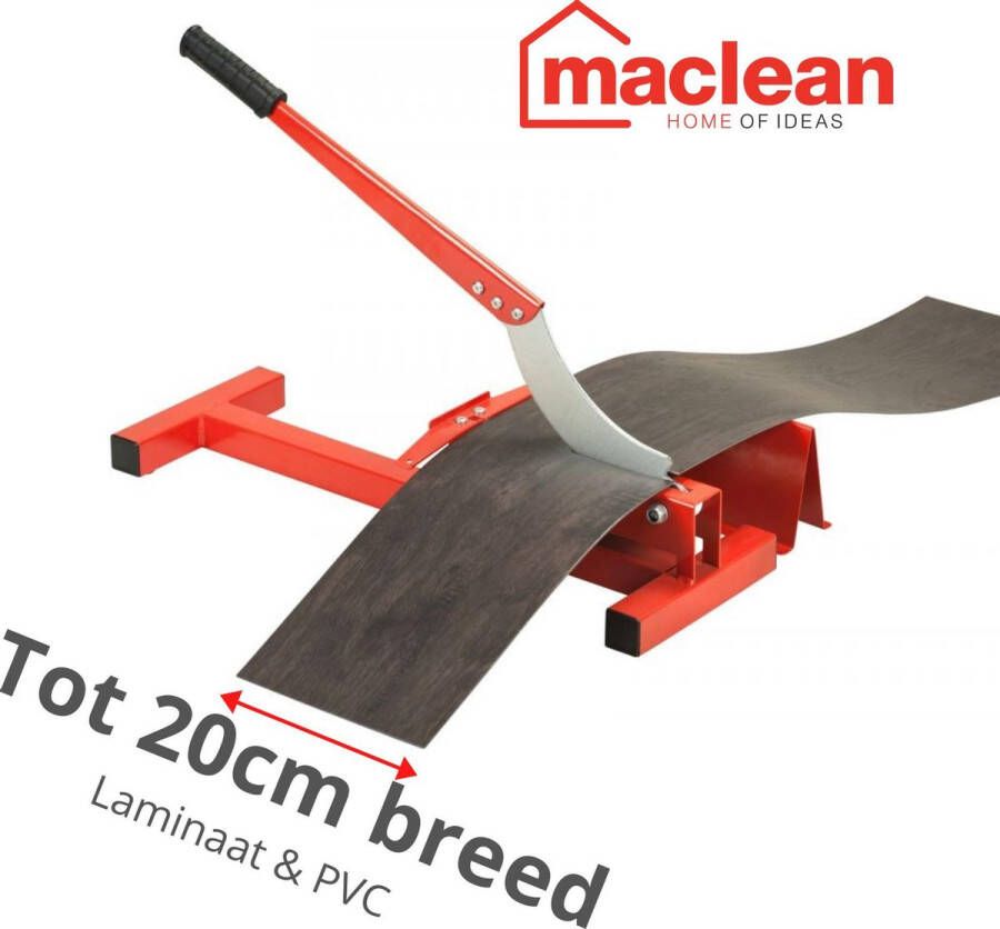 MacLean Laminaatsnijder PVC knipper 20cm breed Voor Laminaat en PVC