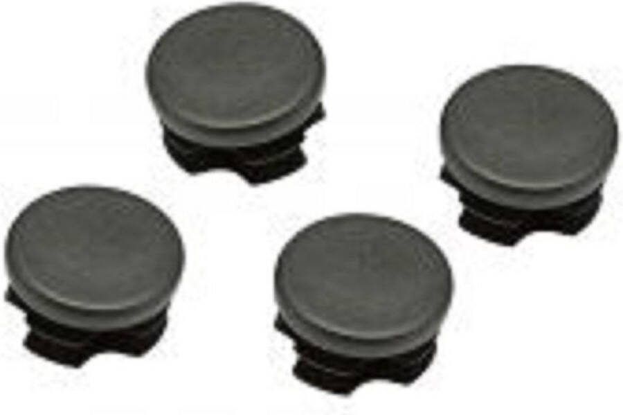 Praxis Mac Lean koppelstuk Ø28mm kunststof afsluitdop 4 stuks
