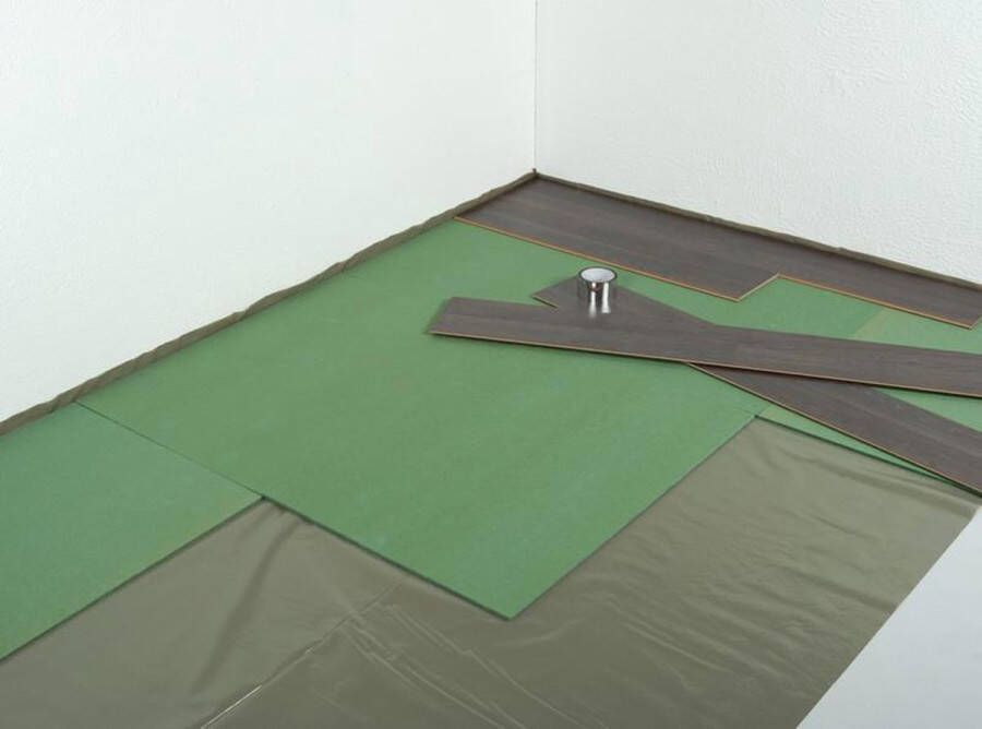 MacLean Vezelplaat ondervloer 7mm dik (7 52 m² per pak)