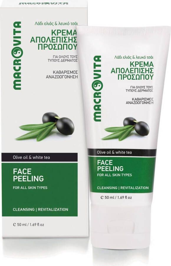 Macrovita Face Peeling (gezichtsscrub)