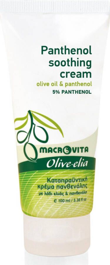 Macrovita Olive-elia Soothing Cream 100 ml Bodycrème