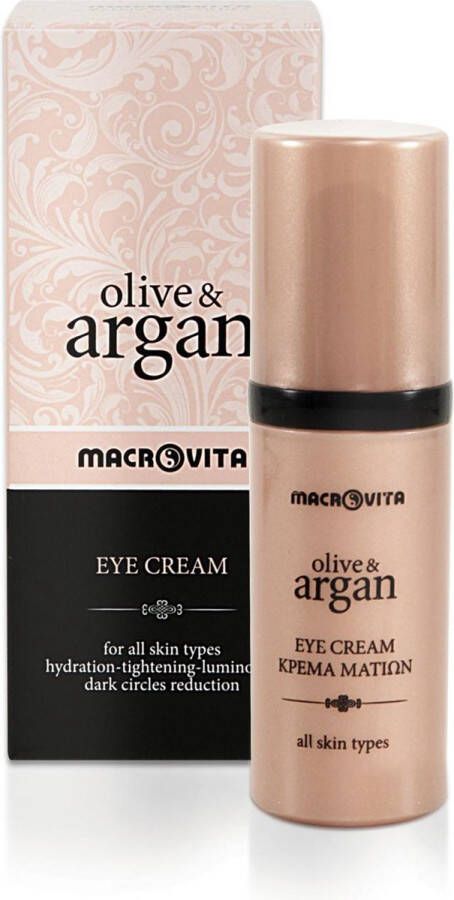 Macrovita Olive & Argan Oogcrème