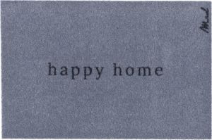 Mad About Mats Ali deurmat happy home schoonloop scraper wasbaar 50x75cm