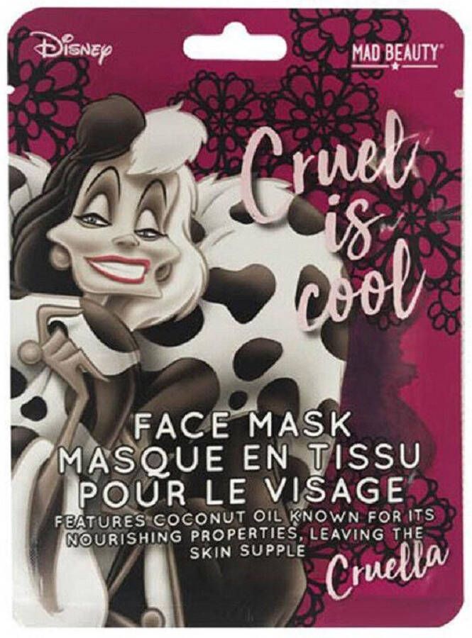 Mad Beauty Disney Cruella Face Mask By 25 Ml