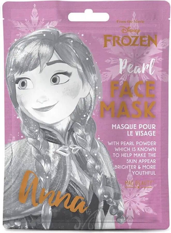 Mad Beauty Disney Frozen Anna Face Mask 25 Ml