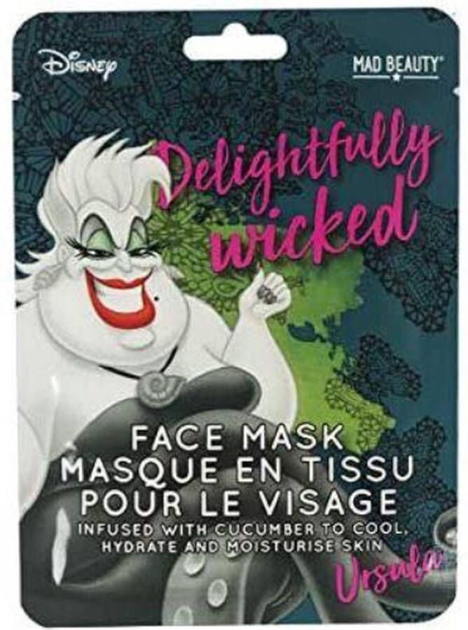 Mad Beauty Disney Villains Face Masks Ursula