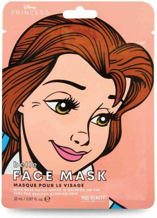 Mad Beauty Gezichtsmasker Belle Rozengeur