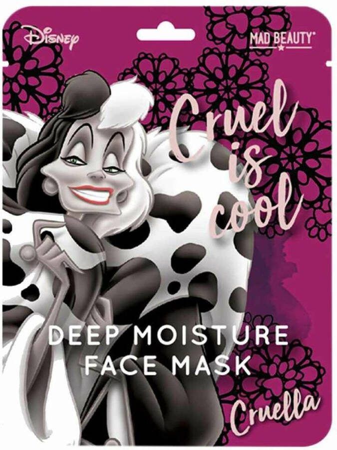 Mad Beauty Gezichtsmasker Disney Cruella (25 ml)