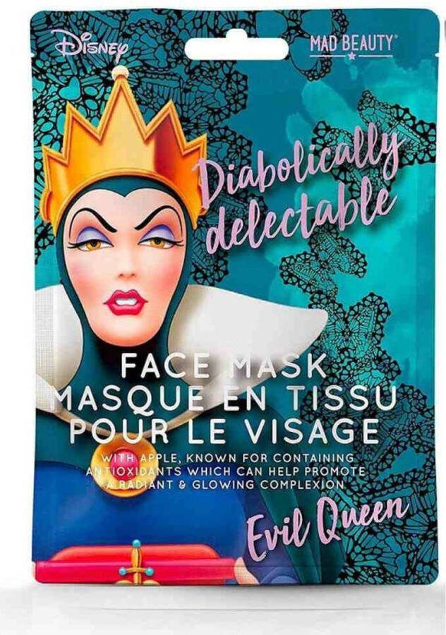 Mad Beauty Gezichtsmasker Disney Evil Queen (25 ml)